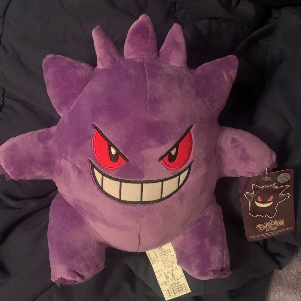 Pokémon Gengar Plush